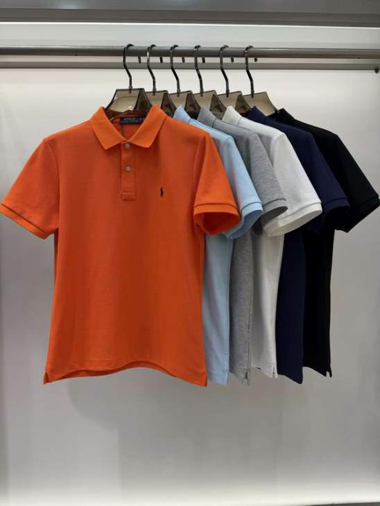 Picture of Ralph Lauren Polo Polo Shirts Short _SKUPoloM-4XL13xr1025483